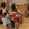 Sint en Piet op school